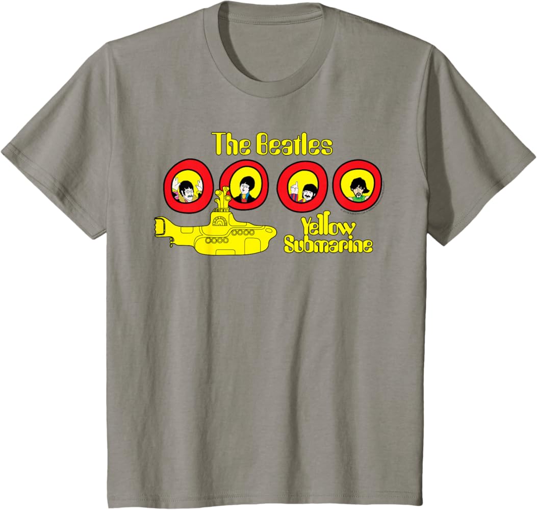 Amazon.com: The Beatles - Yellow Submarine T-Shirt : Clothing